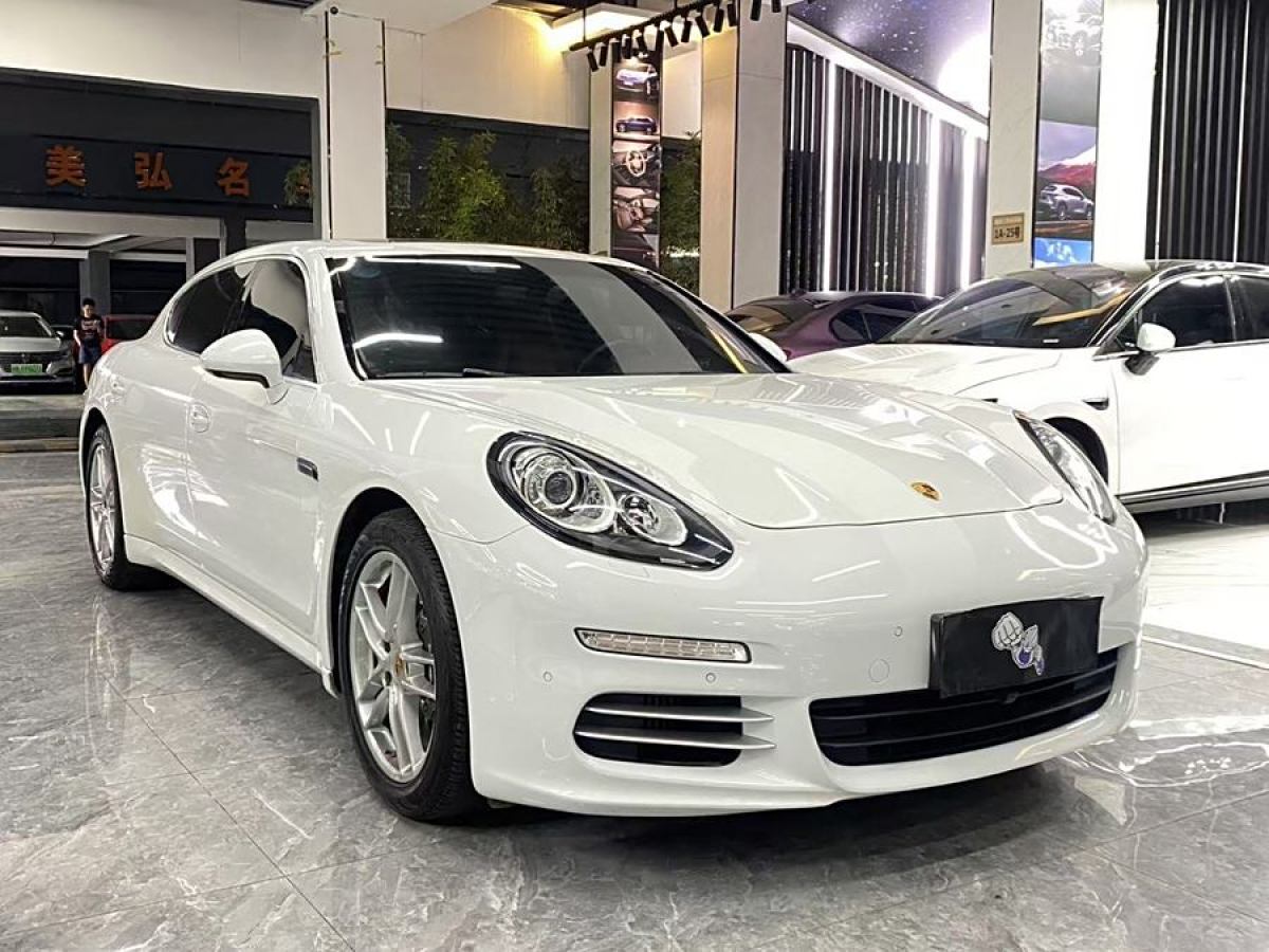 保時捷 Panamera  2016款 Panamera Executive Edition 3.0T圖片