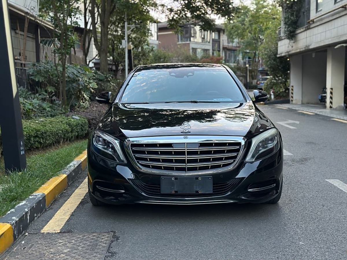 2015年12月奔馳 邁巴赫S級  2015款 S 400 4MATIC