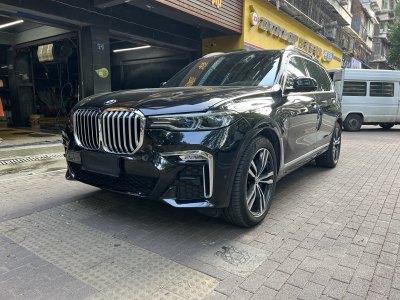 2023年4月 宝马 宝马X7(进口) 改款 xDrive40i 尊享型M运动套装图片