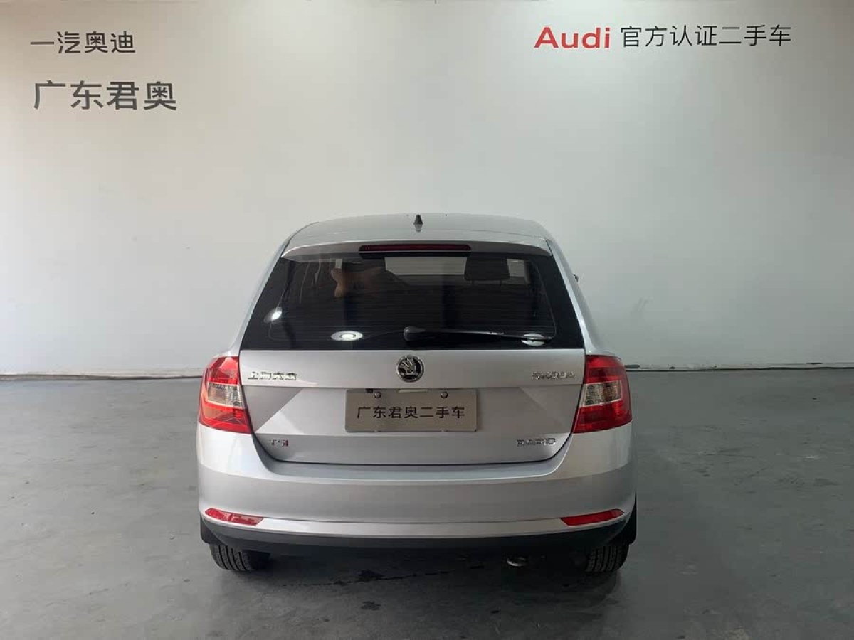 斯柯達 昕動  2014款 1.4TSI DSG樂享版圖片