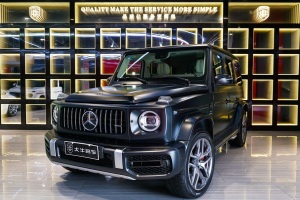 奔馳G級(jí)AMG 奔馳 AMG G 63