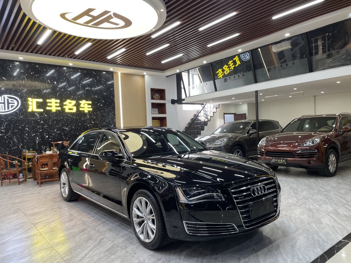 2013年3月奧迪 奧迪A8  2013款 A8L 55 TFSI quattro豪華型