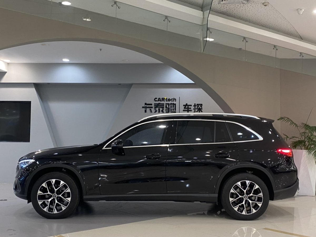 2024年3月奔馳 奔馳GLC  2023款 改款 GLC 260 L 4MATIC 動感型 5座