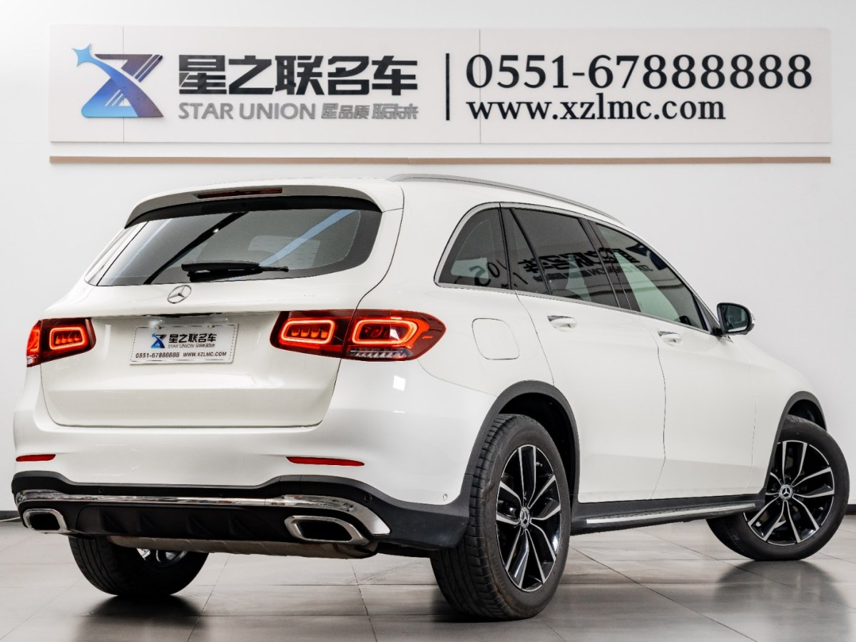 奔馳 奔馳GLC  2020款 GLC 300 L 4MATIC 動感型圖片