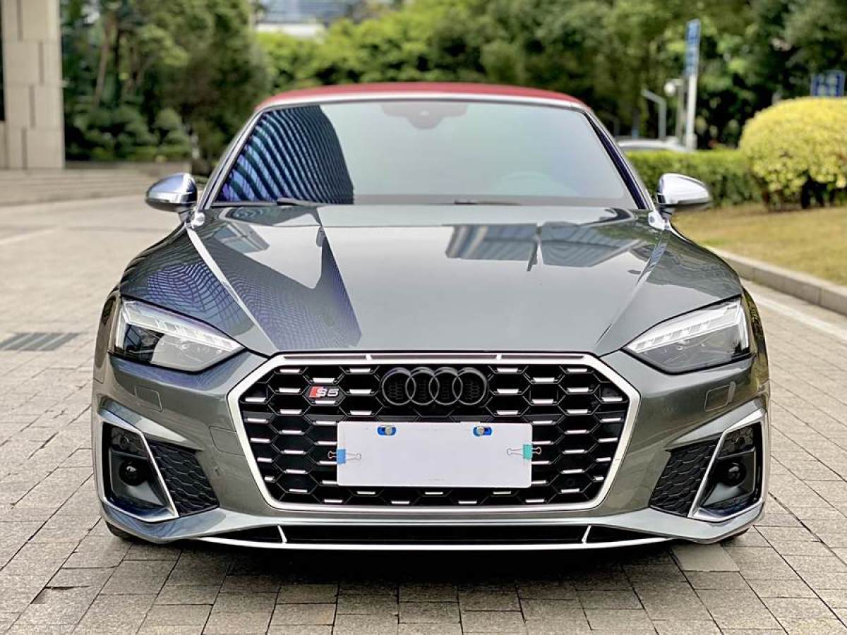 奧迪 奧迪S5  2020款 S5 3.0T Cabriolet圖片