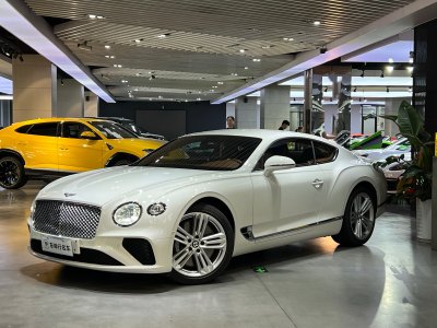 2023年1月 賓利 歐陸 4.0T GT V8圖片