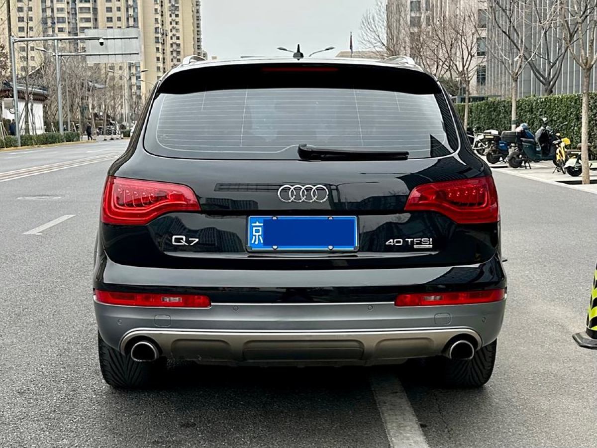 2014年5月奧迪 奧迪Q7  2014款 40 TFSI 越野型