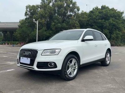 2017年1月 奧迪 奧迪Q5(進口) Q5 2.0T FSI Premium Plus 美規(guī)版圖片