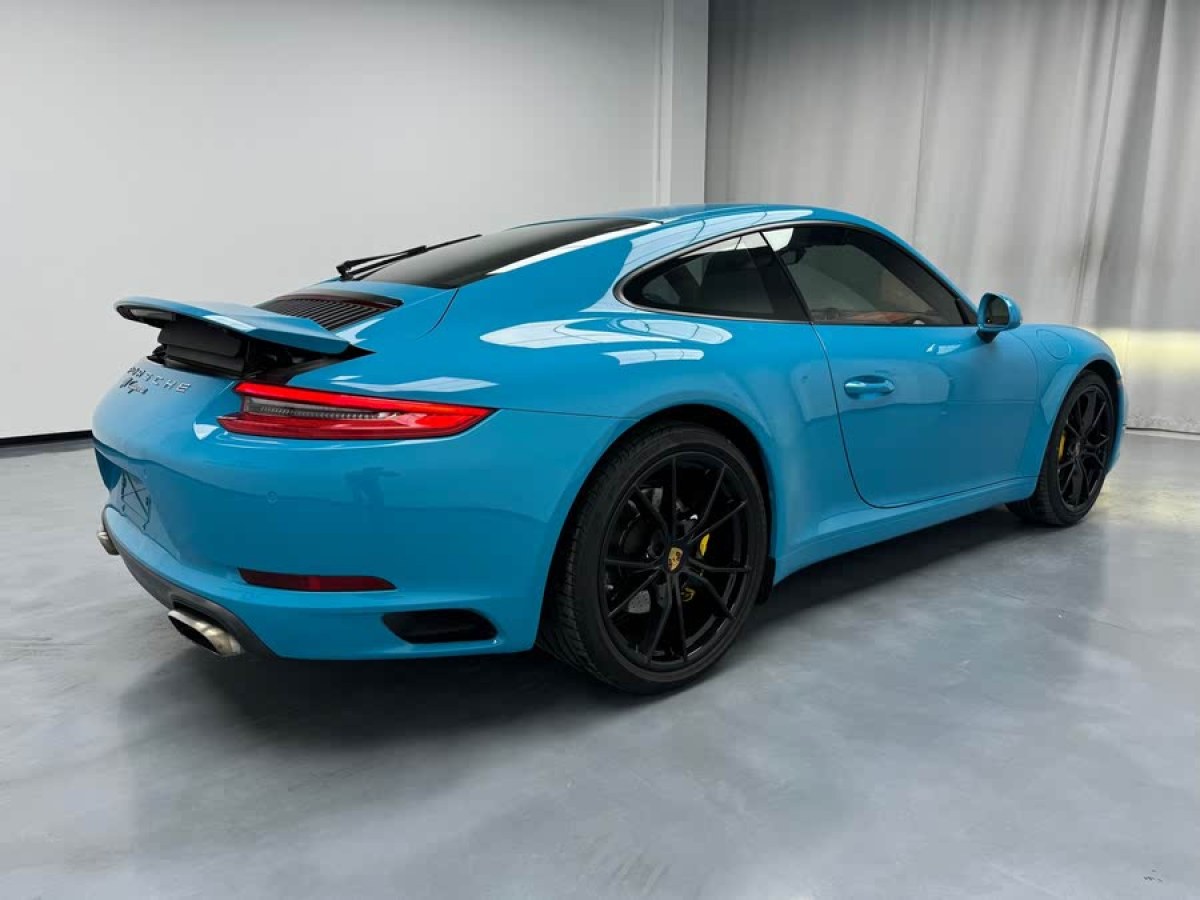 保時(shí)捷 911  2016款 Carrera Cabriolet 3.0T圖片
