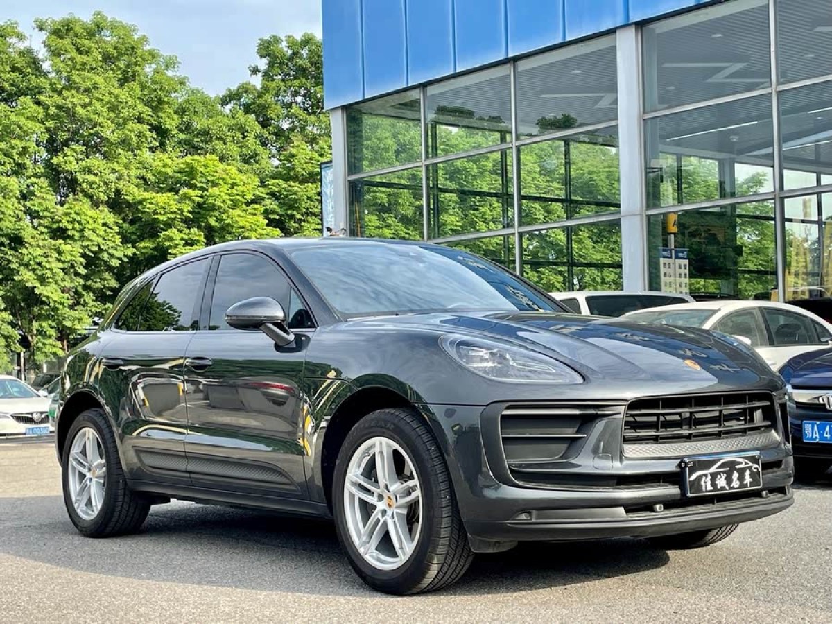 保時(shí)捷 Macan  2024款 Macan 2.0T圖片