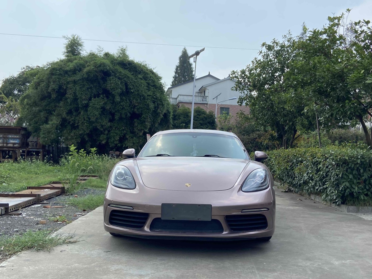 保时捷 718  2018款 Cayman 2.0T图片