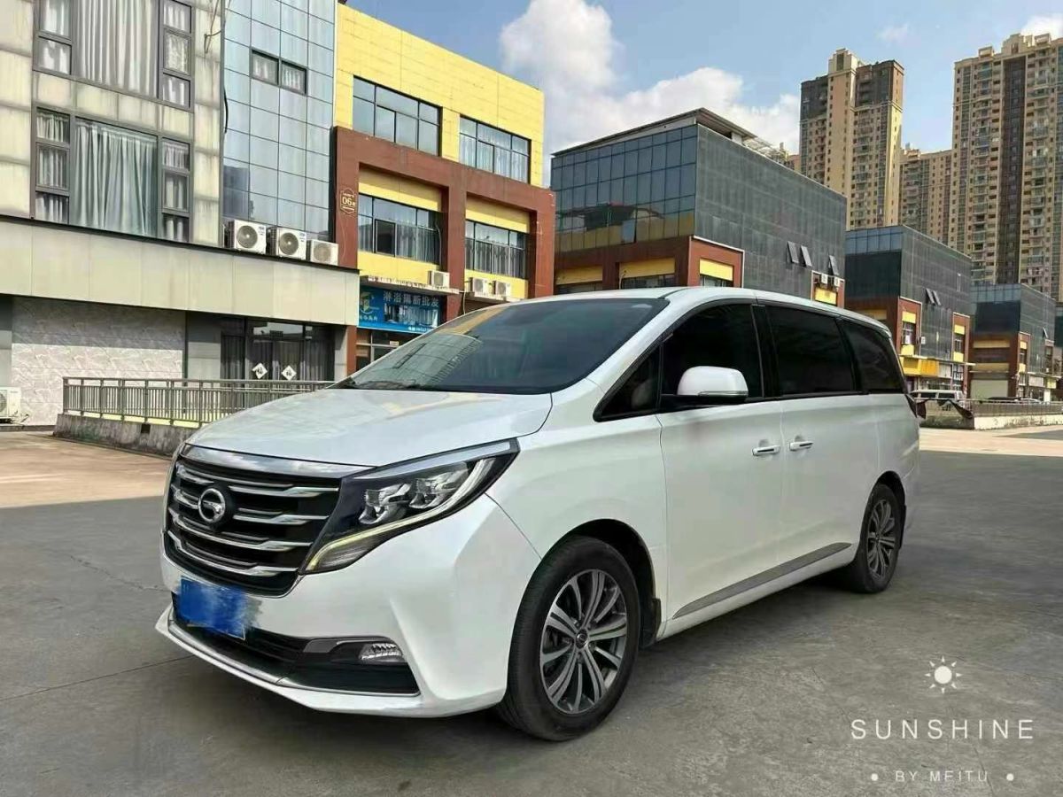 廣汽傳祺 GS3  2019款 150N 手動豪華版圖片