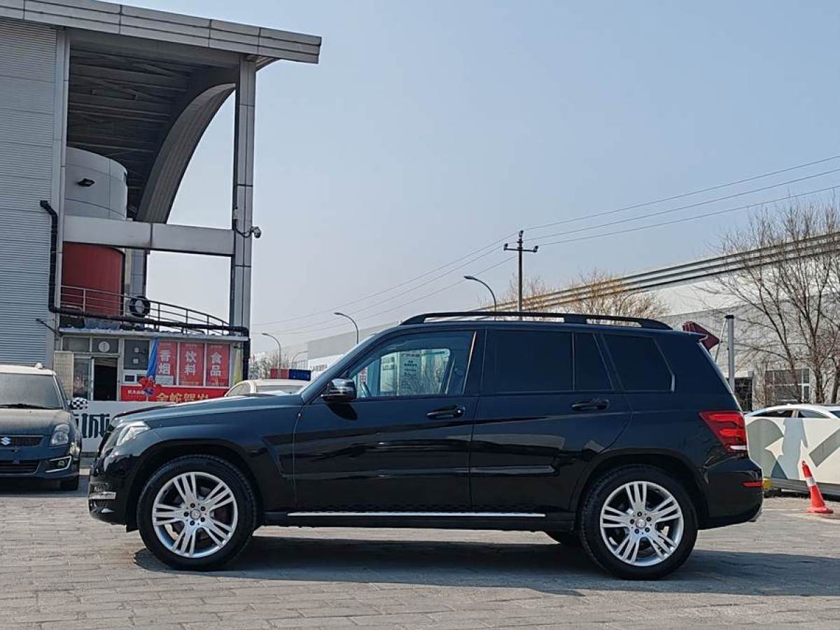 奔馳 奔馳GLK級  2013款 GLK 300 4MATIC 動感型圖片