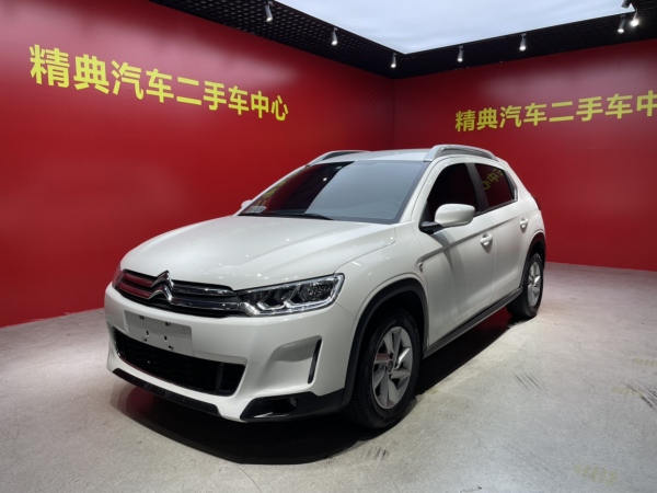 雪铁龙 C3-XR  2018款 改款 1.6L 自动时尚型