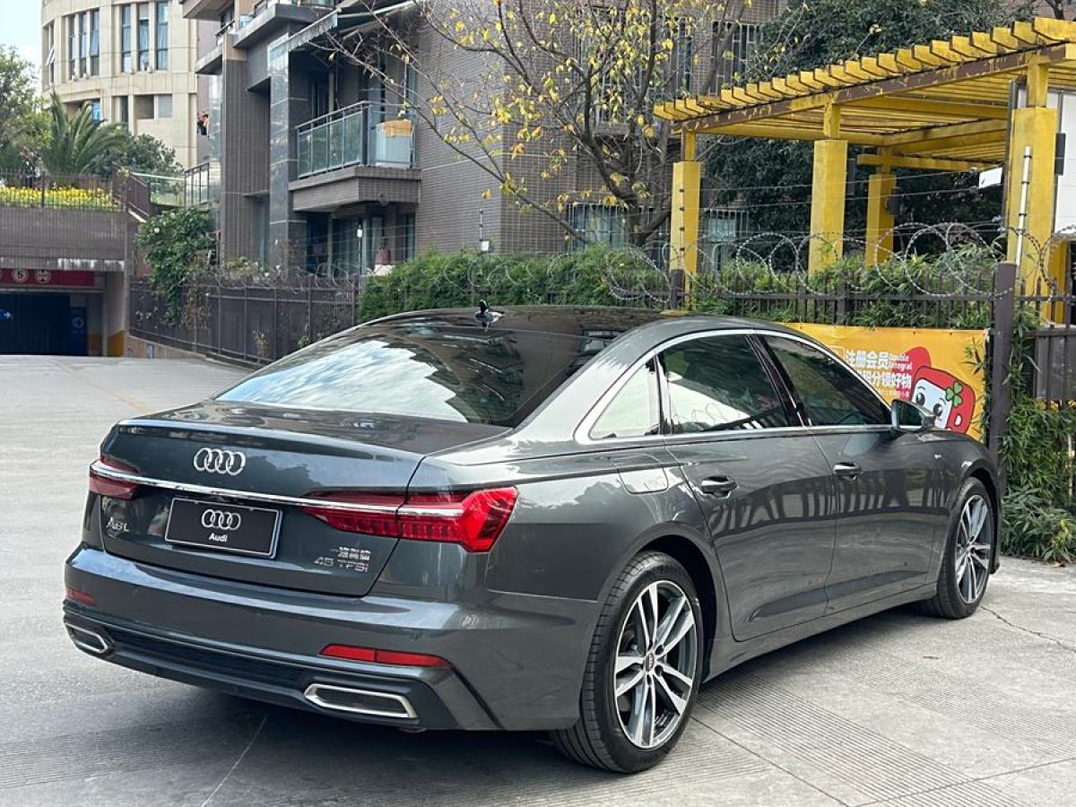 奧迪 奧迪A6L  2019款 45 TFSI 臻選動感型圖片