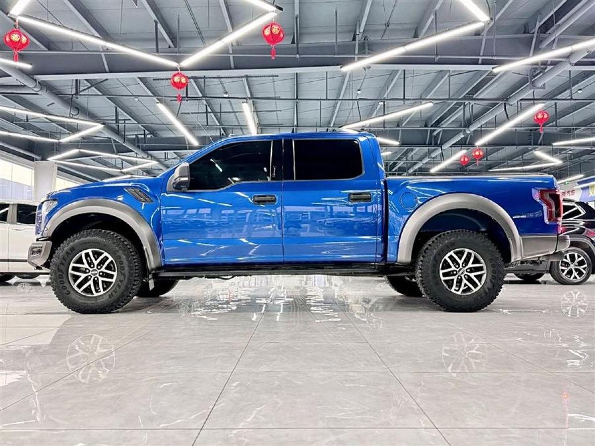 福特 F-150  2017款 3.5T 猛禽性能版圖片