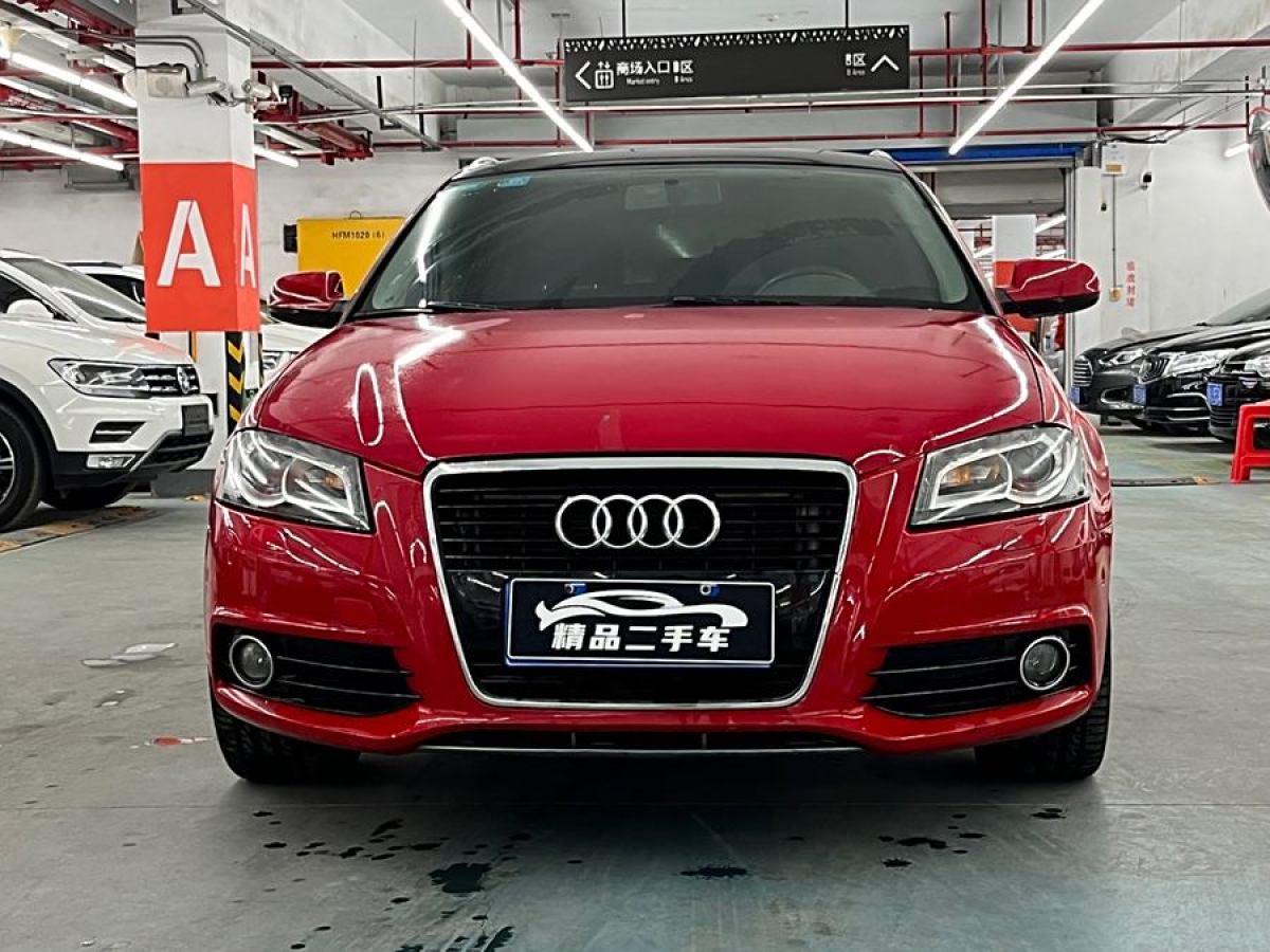 2013年1月奧迪 奧迪A3  2013款 Sportback 30 TFSI 技術(shù)型