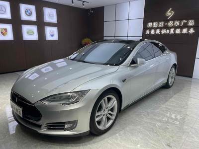 2015年6月 特斯拉 Model S Model S 85D圖片