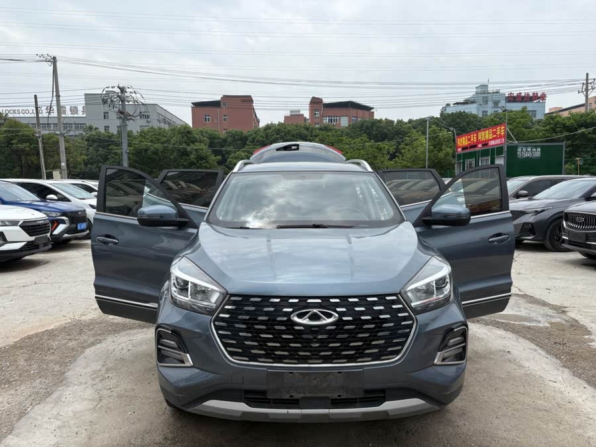 奇瑞 瑞虎5x  2021款 超級英雄版 1.5T CVT尊貴型圖片