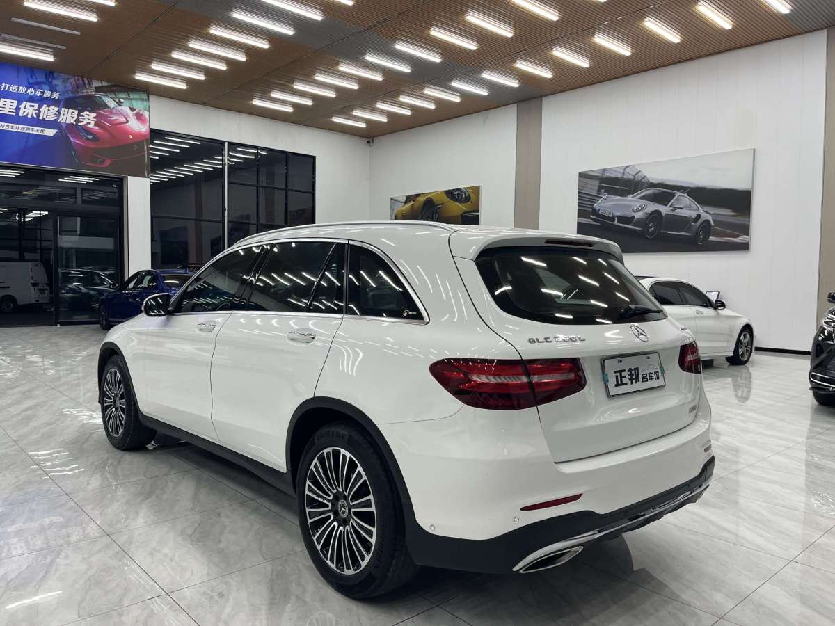 奔馳 奔馳GLC  2019款 GLC 260 L 4MATIC 動(dòng)感型圖片