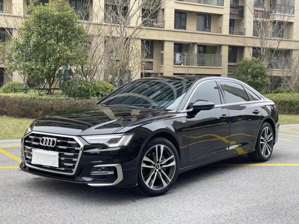 奥迪 奥迪A6L  2024款 40 TFSI 豪华动感型