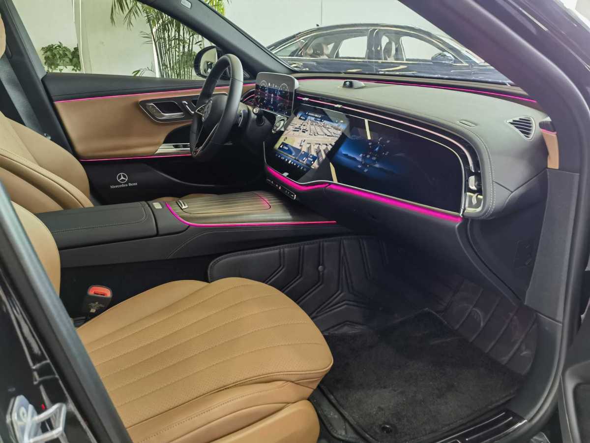 奔馳 奔馳E級  2024款 E 300 L 豪華型圖片