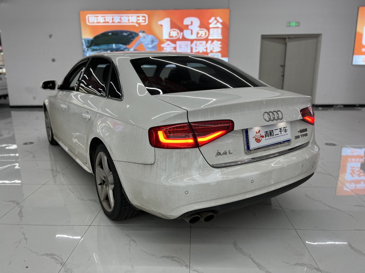 2015年4月奧迪 奧迪A4L  2015款 35 TFSI 自動(dòng)舒適型