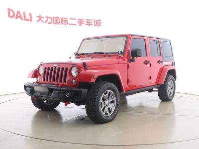 2014年1月 Jeep 牧馬人(進(jìn)口) 3.6L Sahara 四門版圖片