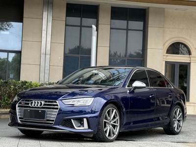 2019年8月 奧迪 奧迪S4(進口) S4 3.0TFSI圖片