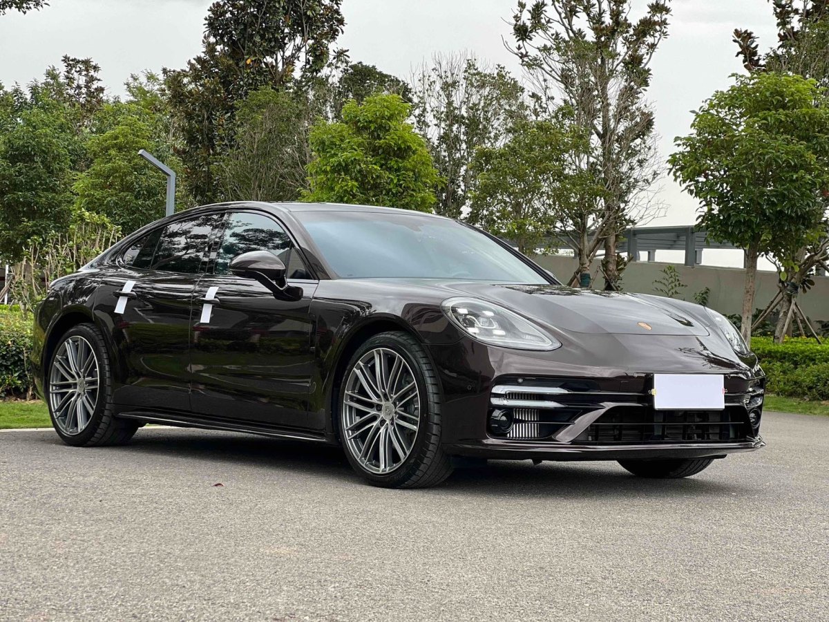 保時(shí)捷 Panamera  2023款 Panamera 4S 2.9T圖片