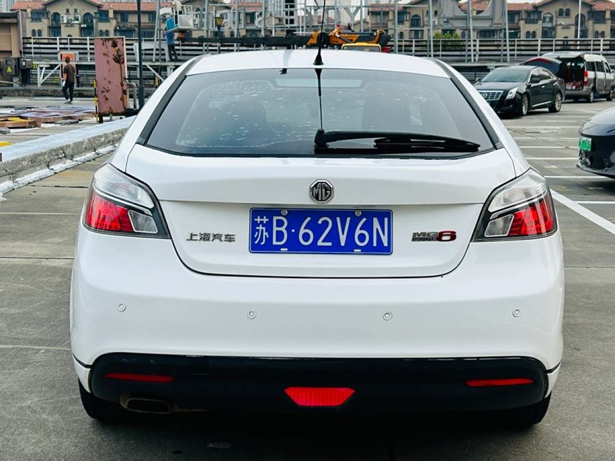 名爵 名爵6  2013款 掀背 1.8L 手動駕值版圖片