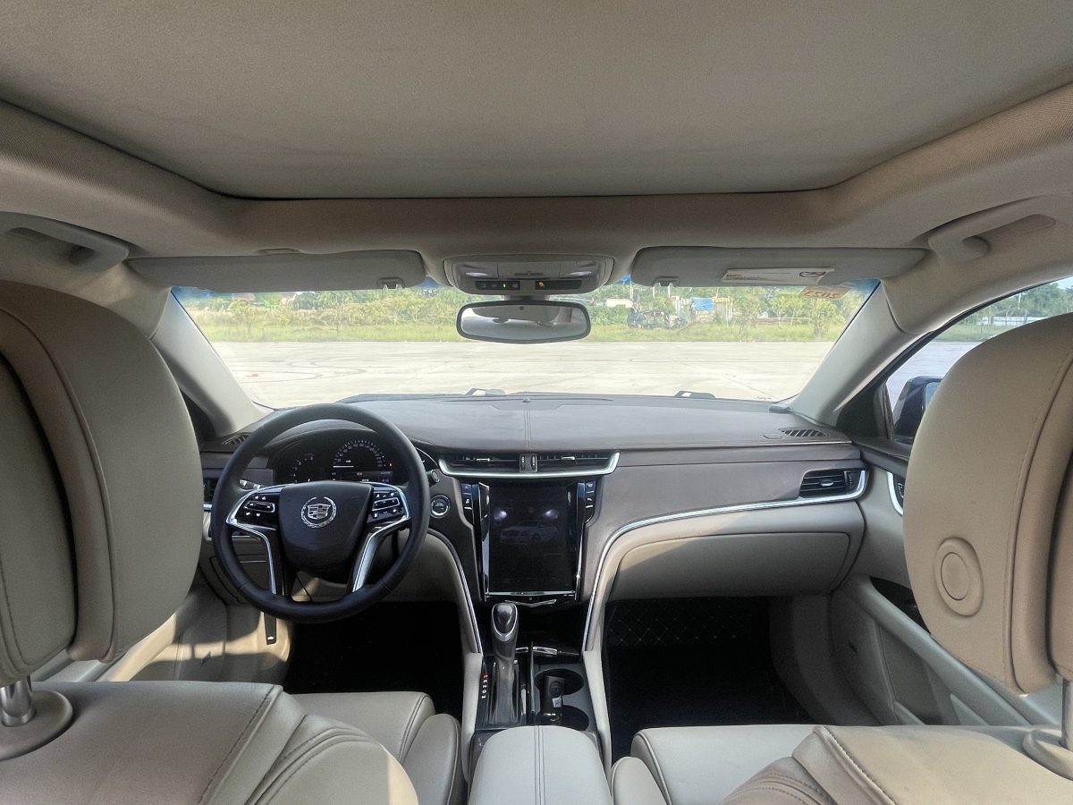 凱迪拉克 XTS  2013款 28T 典雅型圖片