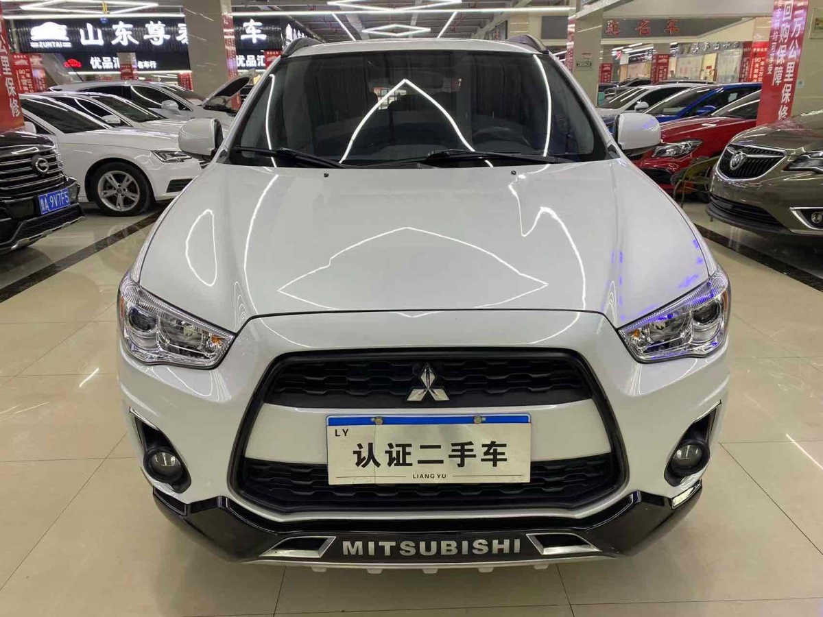 三菱 勁炫asx 2013款 2.0l cvt兩驅精英版圖片