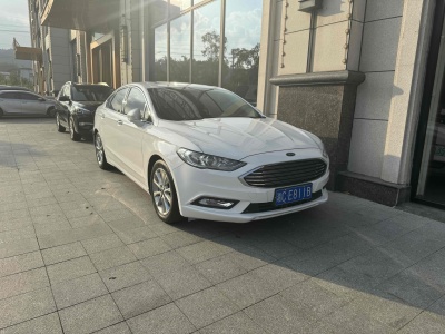 2018年10月 福特 蒙迪欧 EcoBoost 180 舒适型图片