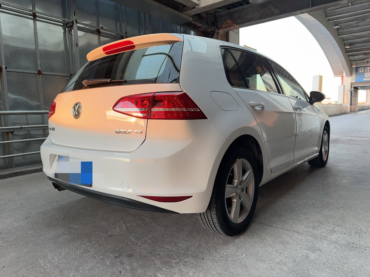 大眾 高爾夫  2014款 1.4TSI 自動(dòng)豪華型圖片