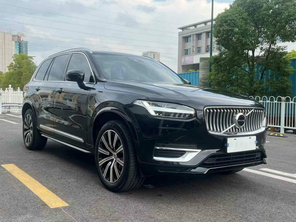 沃爾沃 XC90  2022款 B5 智行豪華版 5座圖片