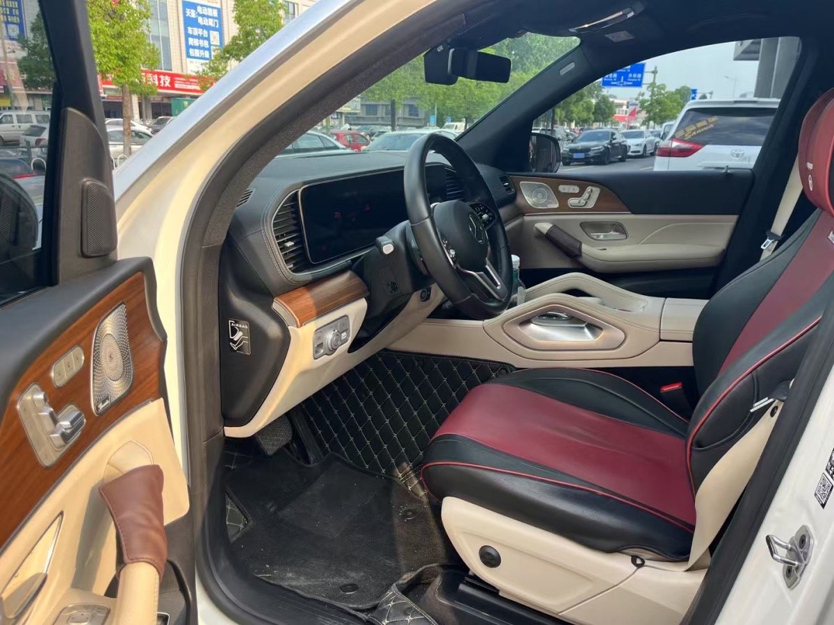 奔馳 奔馳GLS  2022款 改款 GLS 450 4MATIC 豪華型圖片