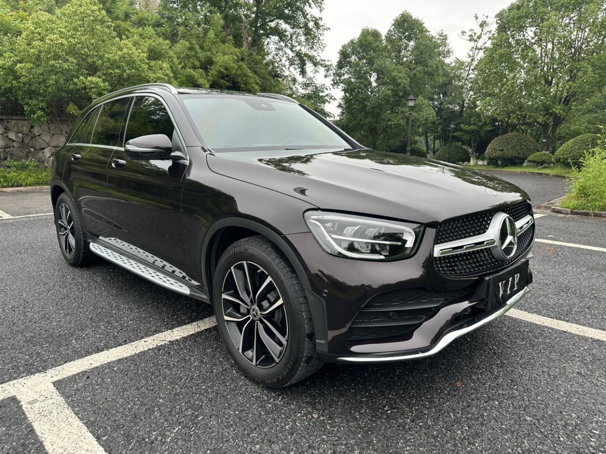 奔馳 奔馳GLC  2018款 改款 GLC 300 4MATIC 動感型圖片