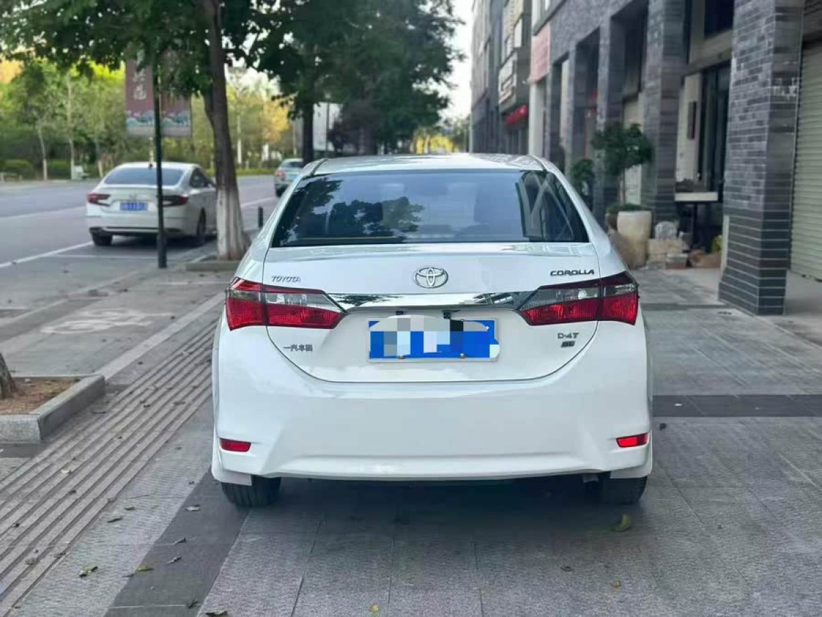 豐田 卡羅拉  2017款 改款 1.2T S-CVT GL圖片