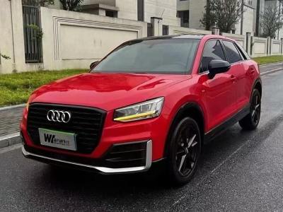 2019年11月 奧迪 奧迪Q2L 35TFSI 時尚動感型 國VI圖片