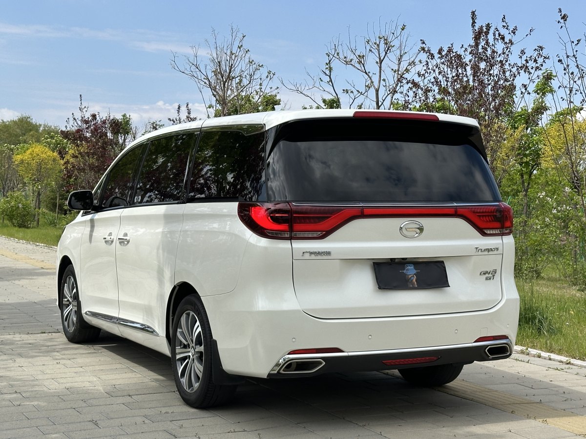 廣汽傳祺 M8  2018款 320T 尊貴版圖片