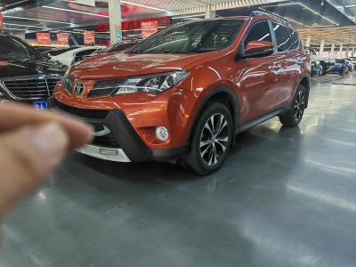 2014年10月 丰田 RAV4 荣放 2.5L尊贵版图片