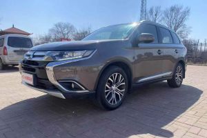 歐藍德 三菱 2.0L 兩驅(qū)風(fēng)尚版 5座