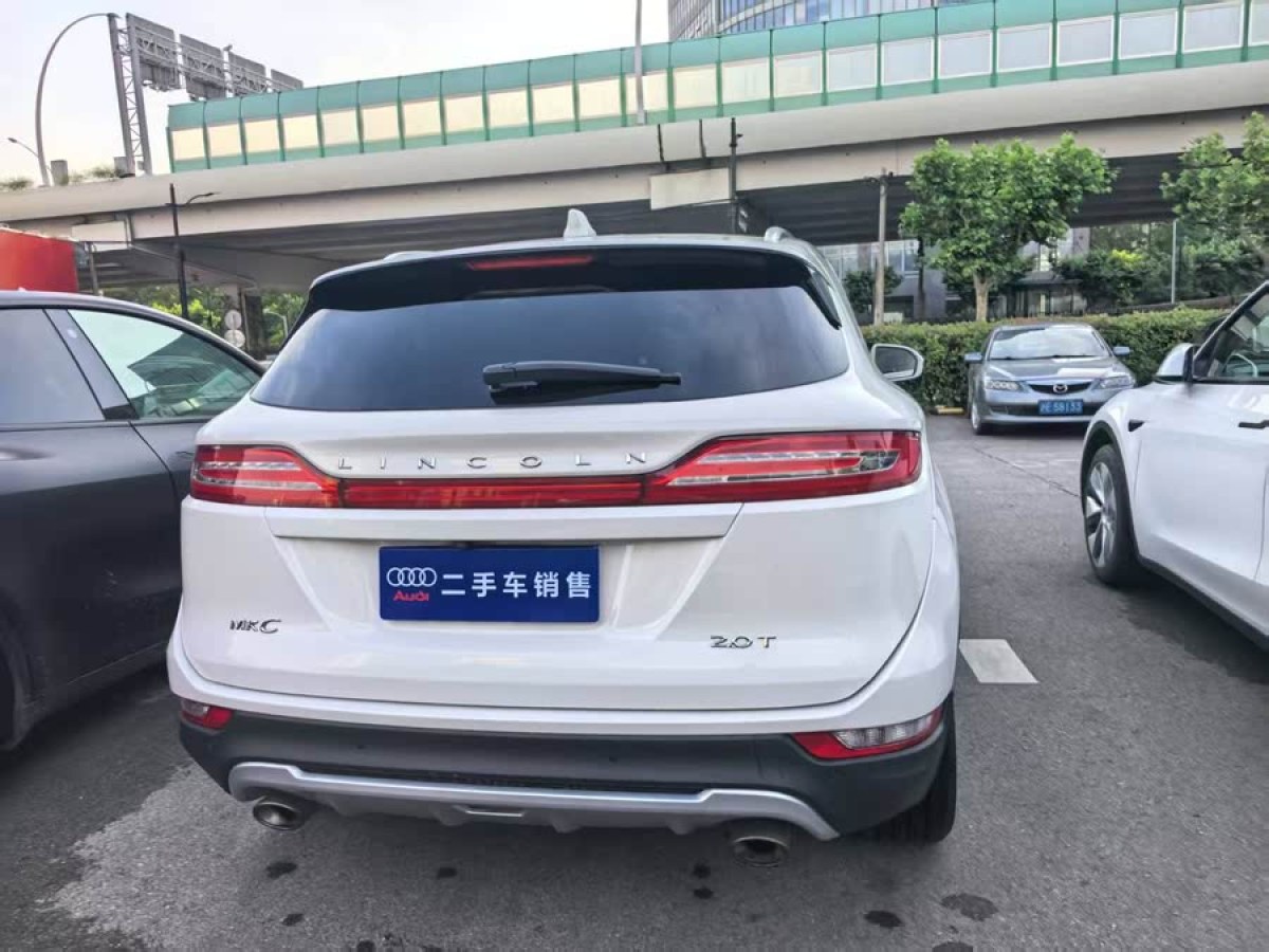 林肯 MKC  2017款 2.0T 兩驅尊享版圖片