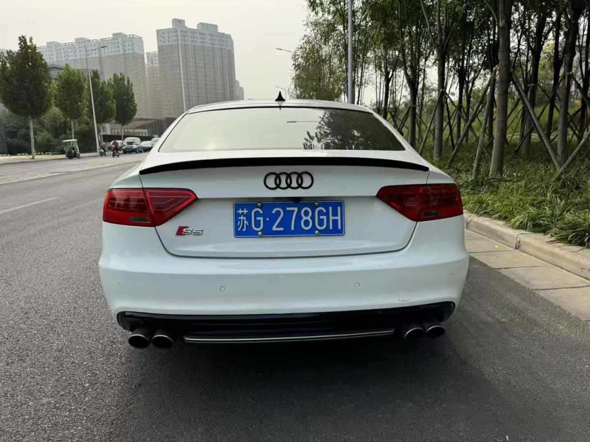 奧迪 奧迪A5  2013款 A5 Coupe 2.0TFSI 40TFSI Quattro圖片