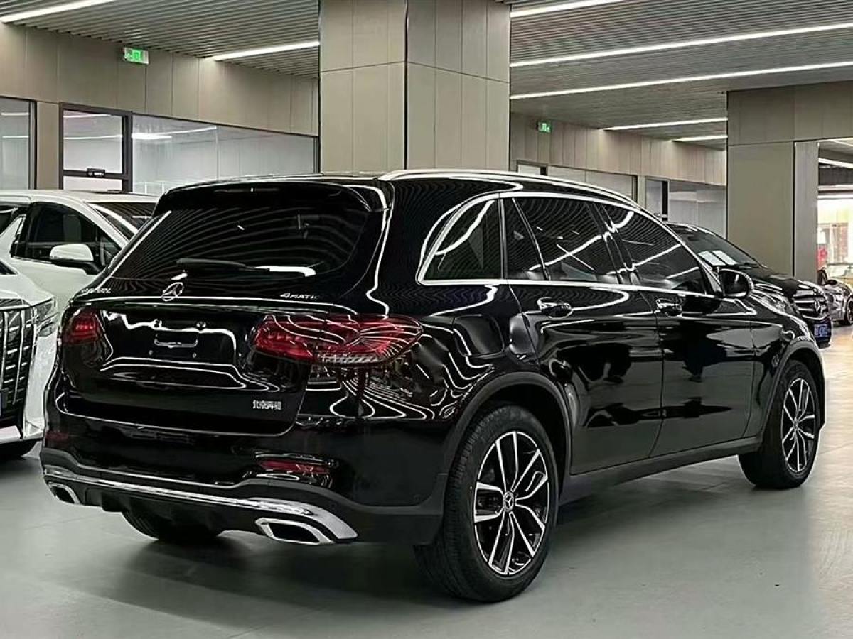 奔馳 奔馳GLC  2021款 GLC 260 L 4MATIC 動感型圖片