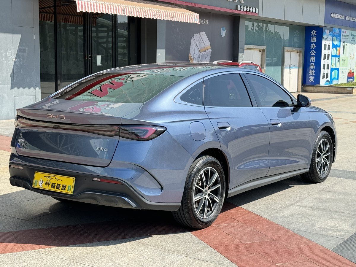 比亞迪 海豹06 DM-i  2024款 DM-i 80KM尊貴型圖片