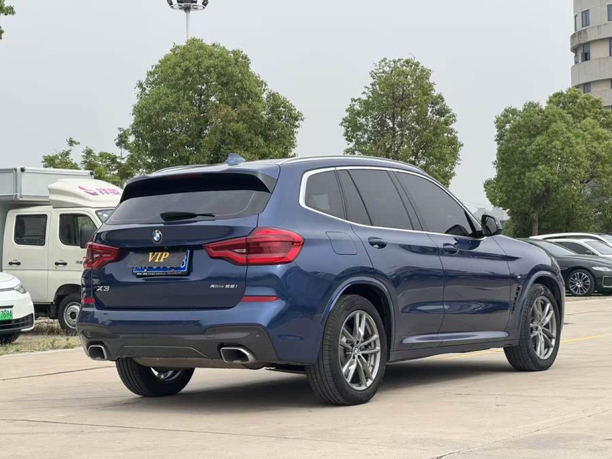 寶馬 寶馬X3  2021款 改款 xDrive28i 豪華套裝圖片
