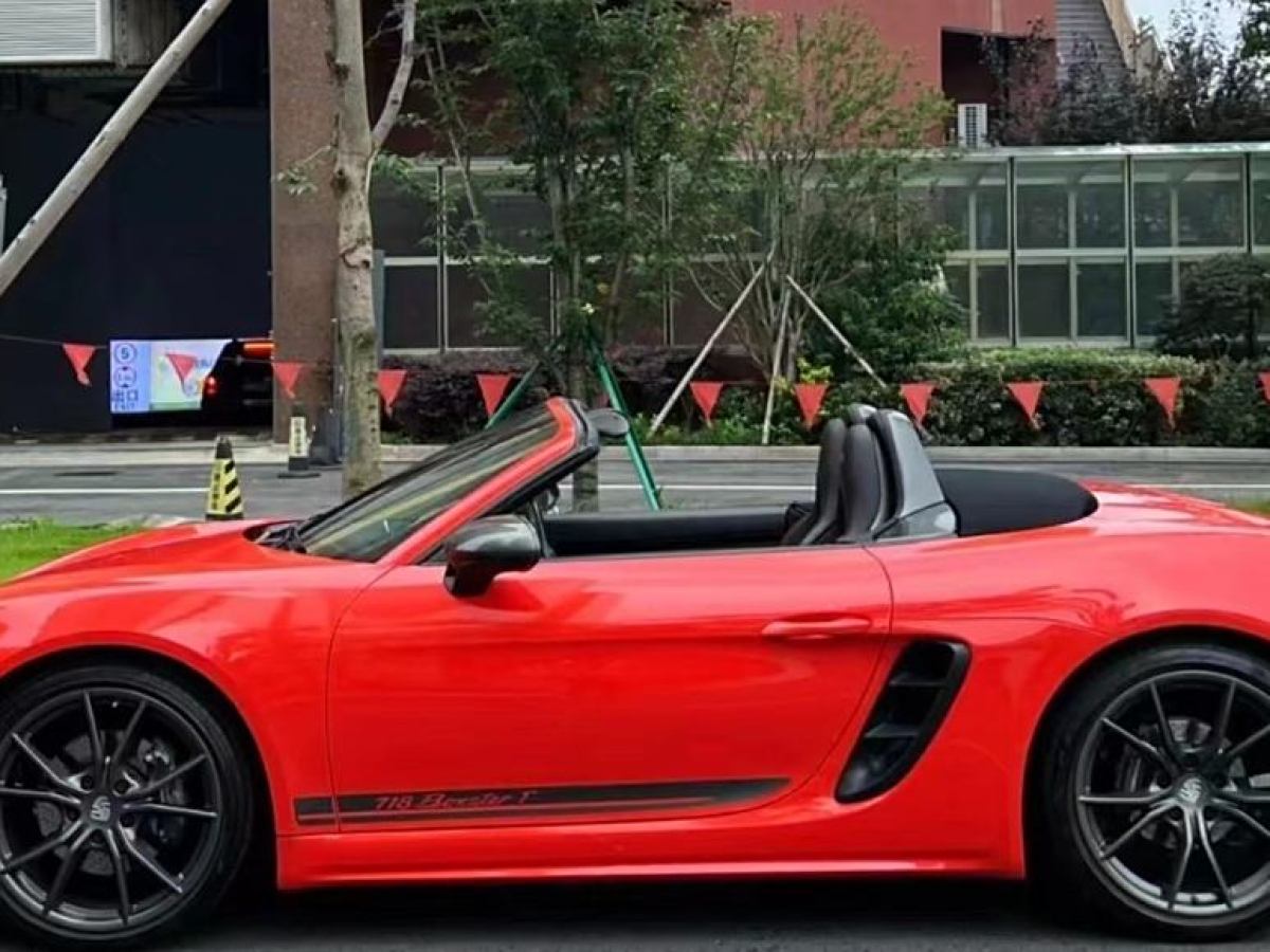 保時(shí)捷 718  2019款 Boxster 2.0T圖片