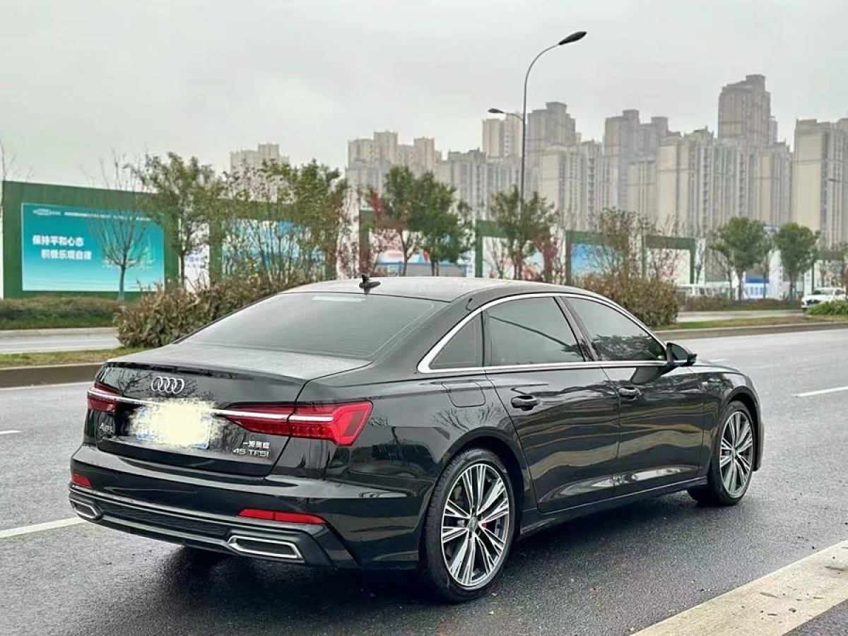 奧迪 奧迪A6L  2019款 45 TFSI 臻選動(dòng)感型圖片